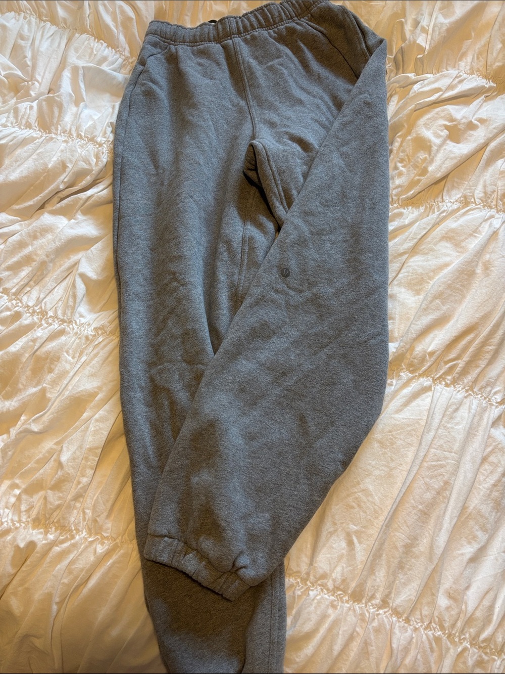 lululemon athletica Gray Track Pants / Joggers